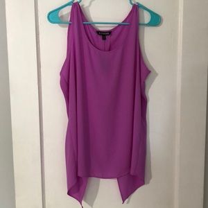 Purple tank top